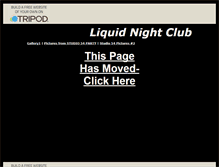 Tablet Screenshot of clubliquid2001.tripod.com