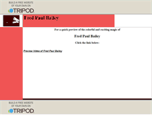 Tablet Screenshot of fredpaulbailetvideo.tripod.com