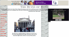 Desktop Screenshot of ancient-rome.tripod.com