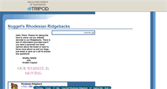 Desktop Screenshot of nuggetsrr.tripod.com