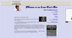 Desktop Screenshot of louisktl.tripod.com