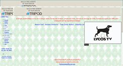 Desktop Screenshot of llodkenmapu.tripod.com