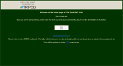 Desktop Screenshot of dancingduo.tripod.com