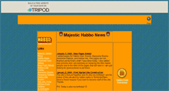 Desktop Screenshot of majestichabbo.tripod.com