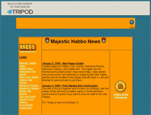 Tablet Screenshot of majestichabbo.tripod.com