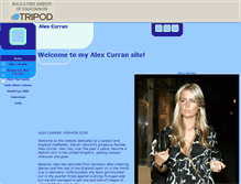 Tablet Screenshot of alexcurran.tripod.com