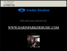 Tablet Screenshot of liederstudios.tripod.com