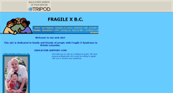 Desktop Screenshot of fragilexbc.tripod.com
