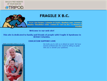 Tablet Screenshot of fragilexbc.tripod.com