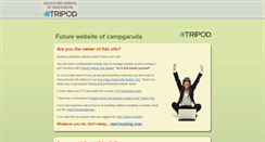 Desktop Screenshot of campgaruda.tripod.com