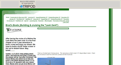 Desktop Screenshot of bradsboat.tripod.com