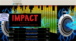 Desktop Screenshot of impactrocks.tripod.com