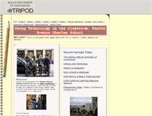 Tablet Screenshot of fentontechnology.tripod.com