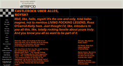Desktop Screenshot of castlerock.uberalles.tripod.com
