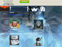 Tablet Screenshot of kisame0.tripod.com