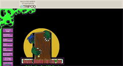 Desktop Screenshot of legendofthehauntedmansion.tripod.com