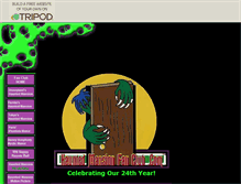 Tablet Screenshot of legendofthehauntedmansion.tripod.com