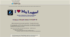 Desktop Screenshot of luvmyluger.tripod.com