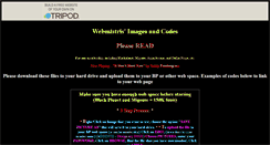 Desktop Screenshot of bpwebmistris.tripod.com