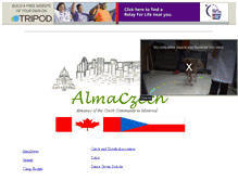 Tablet Screenshot of almaczech.tripod.com