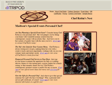 Tablet Screenshot of chefrobin.tripod.com