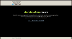 Desktop Screenshot of darulmakmur.tripod.com