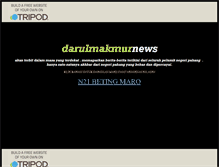 Tablet Screenshot of darulmakmur.tripod.com