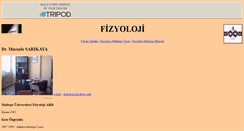Desktop Screenshot of fizyoloji0.tripod.com