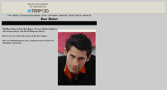 Desktop Screenshot of dan-balan.tripod.com