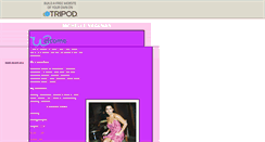 Desktop Screenshot of latina-model.tripod.com