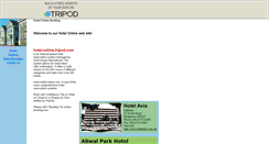 Desktop Screenshot of hotel-online.tripod.com