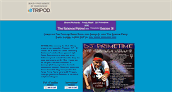 Desktop Screenshot of djprimetime.tripod.com