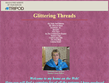 Tablet Screenshot of glitteringdolls.tripod.com