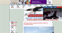 Desktop Screenshot of all-american-discount-carpet.tripod.com