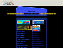 Tablet Screenshot of bonao.tripod.com