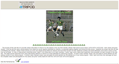Desktop Screenshot of firstsoccercchs.tripod.com
