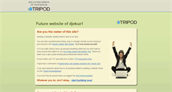 Desktop Screenshot of djekuz1.tripod.com