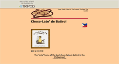 Desktop Screenshot of chocolatedebatirol.tripod.com
