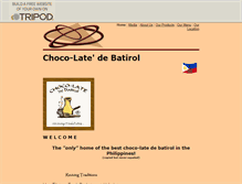 Tablet Screenshot of chocolatedebatirol.tripod.com