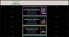 Desktop Screenshot of cosmicvault.tripod.com