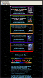 Mobile Screenshot of cosmicvault.tripod.com