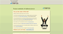 Desktop Screenshot of dallenscience.tripod.com