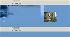 Desktop Screenshot of marialourdes1.tripod.com