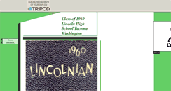 Desktop Screenshot of lincolntacoma1960.tripod.com