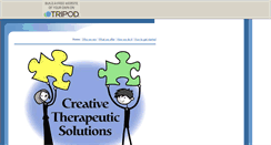 Desktop Screenshot of creativetherapeuticsolutions.tripod.com