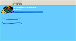Desktop Screenshot of kyukabc.tripod.com