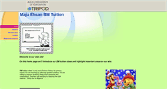 Desktop Screenshot of maju-ehsan.tripod.com