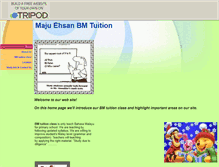 Tablet Screenshot of maju-ehsan.tripod.com