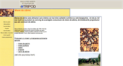 Desktop Screenshot of apicultura.tripod.com