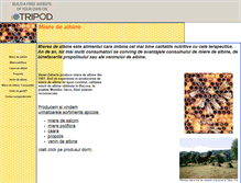 Tablet Screenshot of apicultura.tripod.com